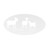 Custom Metal Sign-Goats teelaunch